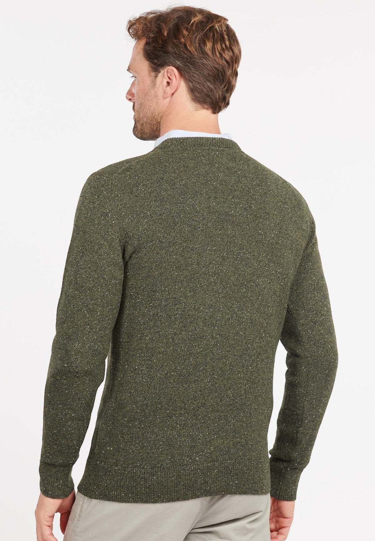 Maglione Girocollo Essential Tisbury Crew MKN0844 Dark Seaweed