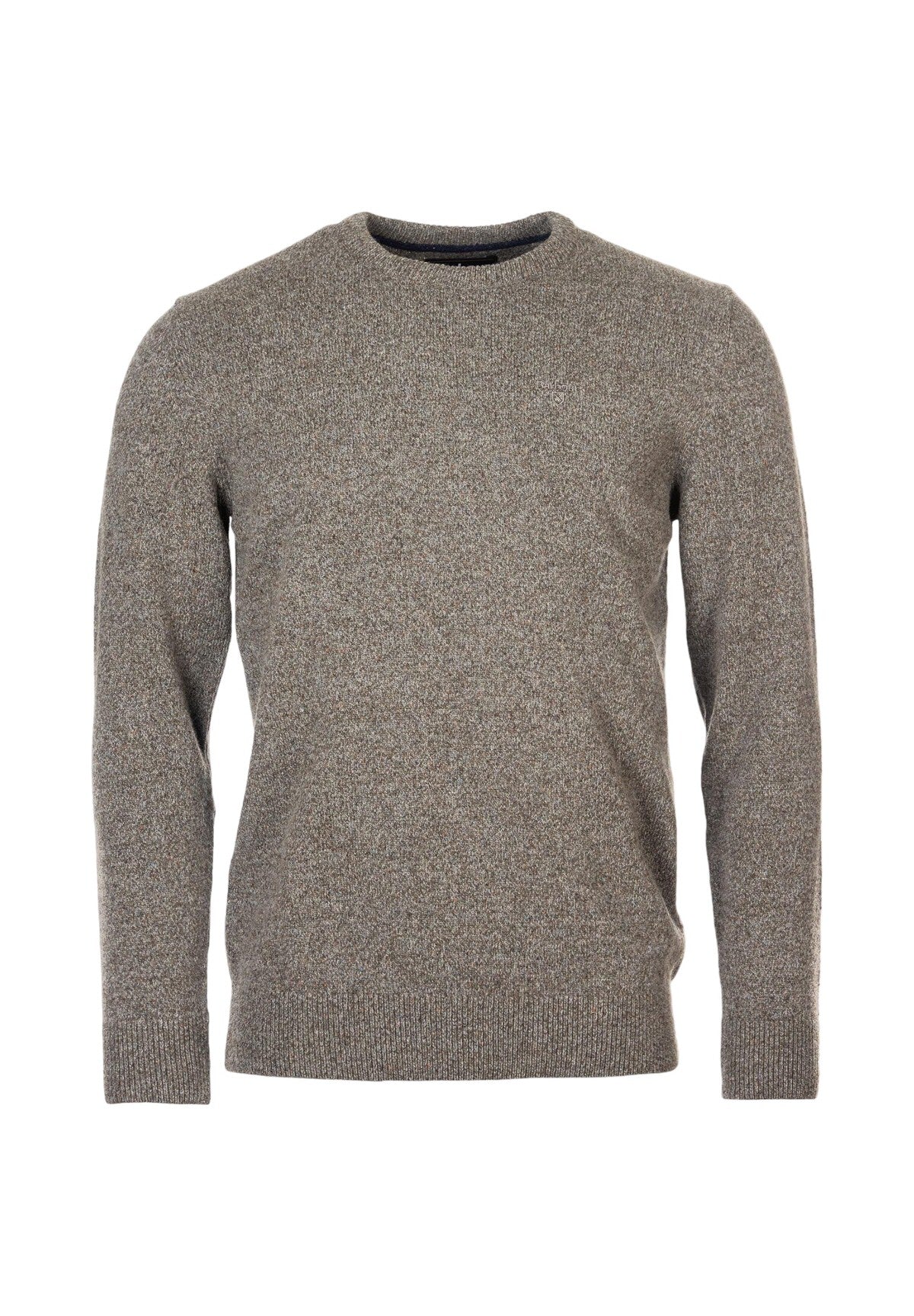 Maglione Girocollo Essential Tisbury Crew MKN0844 Fog