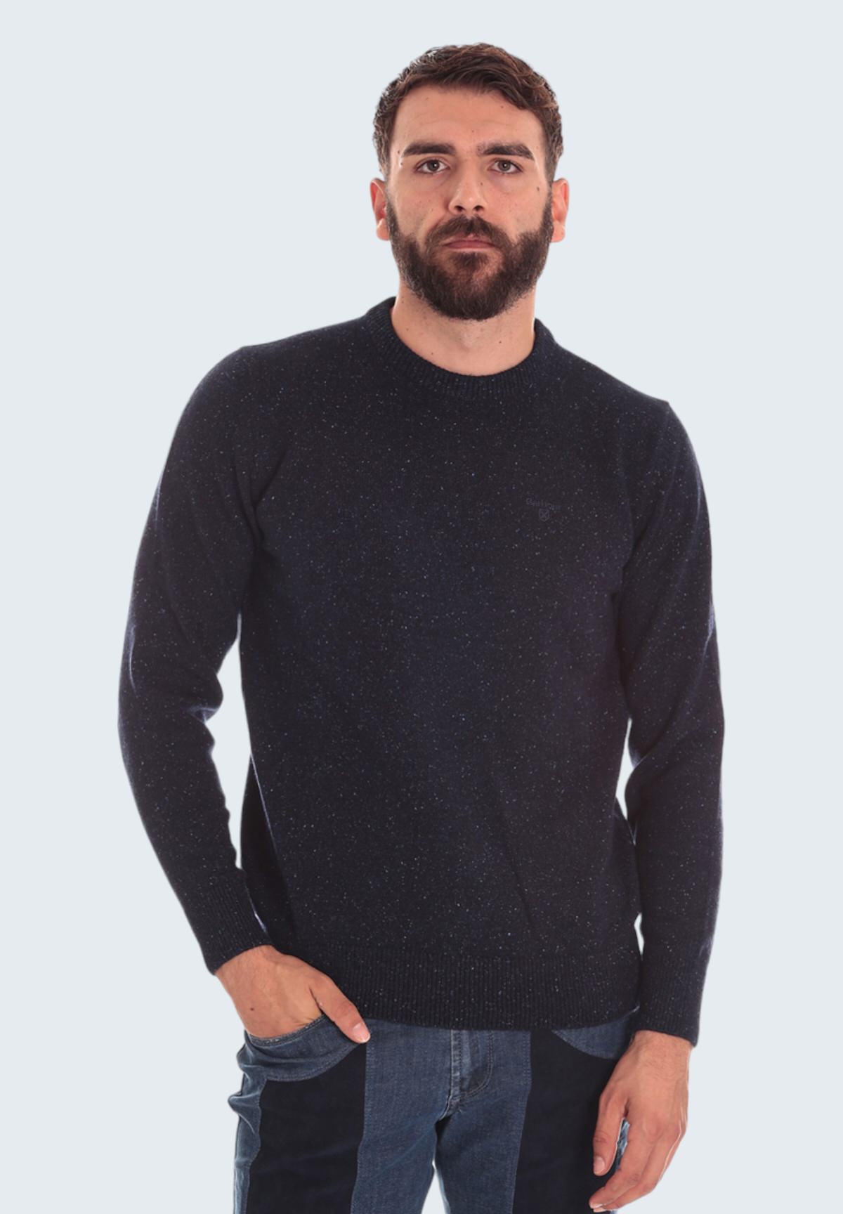 Maglione Girocollo Essential Tisbury Crew MKN0844 Navy