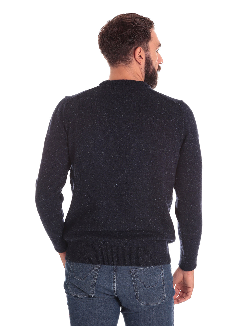 Maglione Mkn0844 Navy