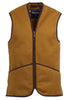 Barbour Smanicato Gilet Warm Pile Waistcoat Zip MLI0004 Brown