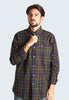 Barbour Camicia a Maniche Lunghe Wetheram Tailored Shirt MSH4982 Classic tartan