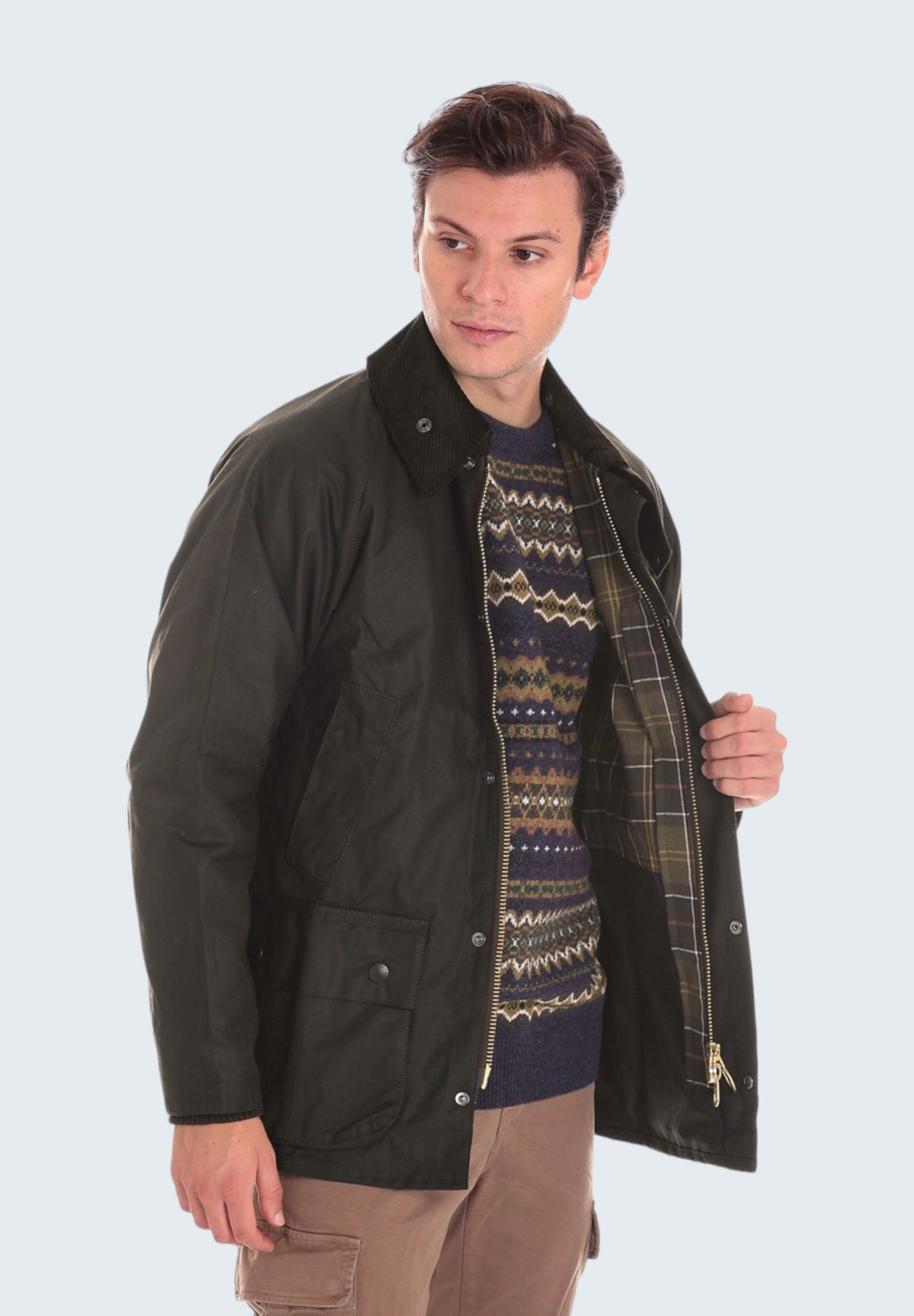 Giubbotto Bomber Bomber con cappuccio Core Identity 8NPB20 Armani Blue