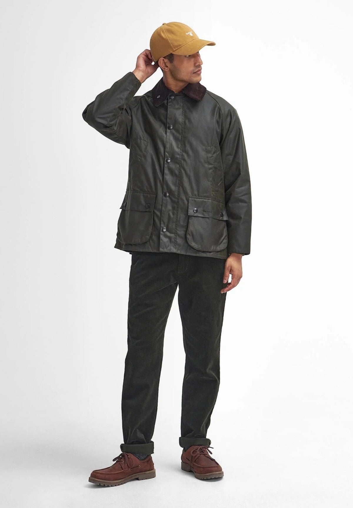 Giubbotto Bedale Wax Jacket MWX0018 Archive Olive