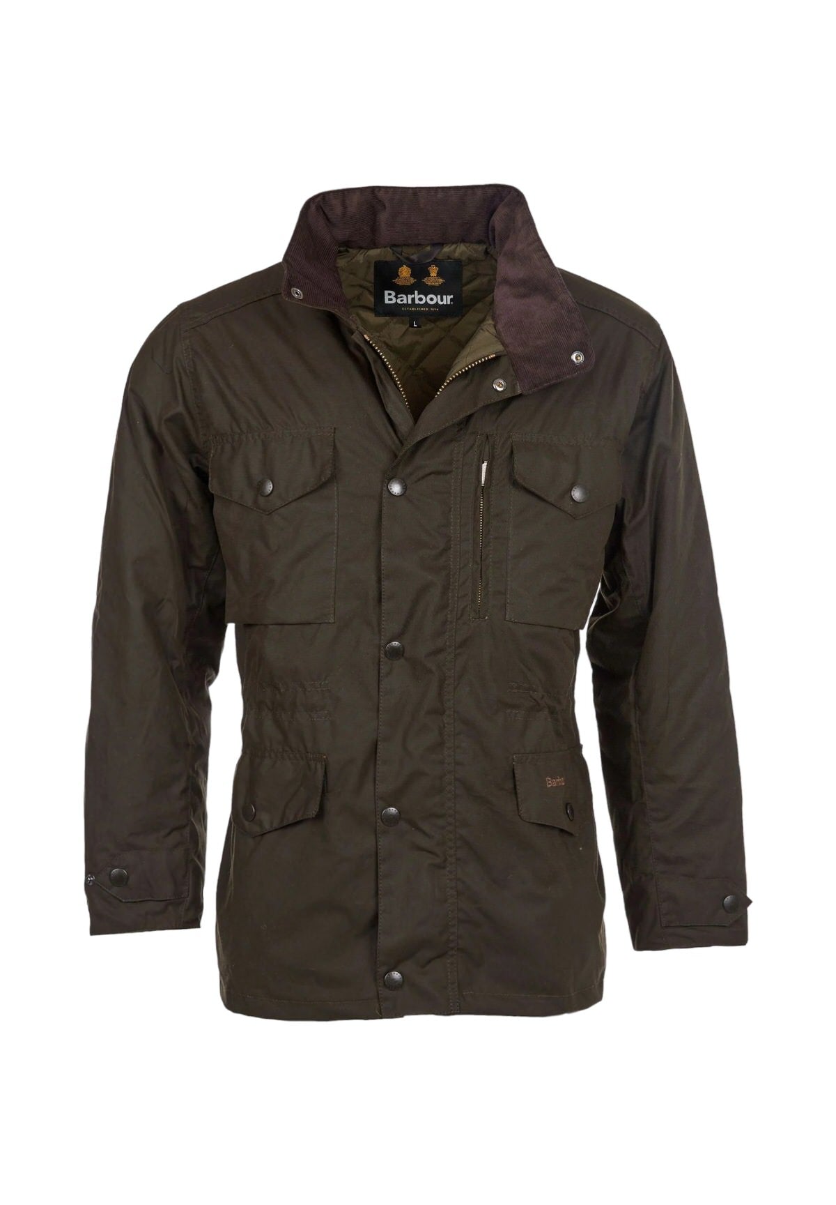 Giubbotto Sapper Wax Jacket MWX0020 Olive, classic