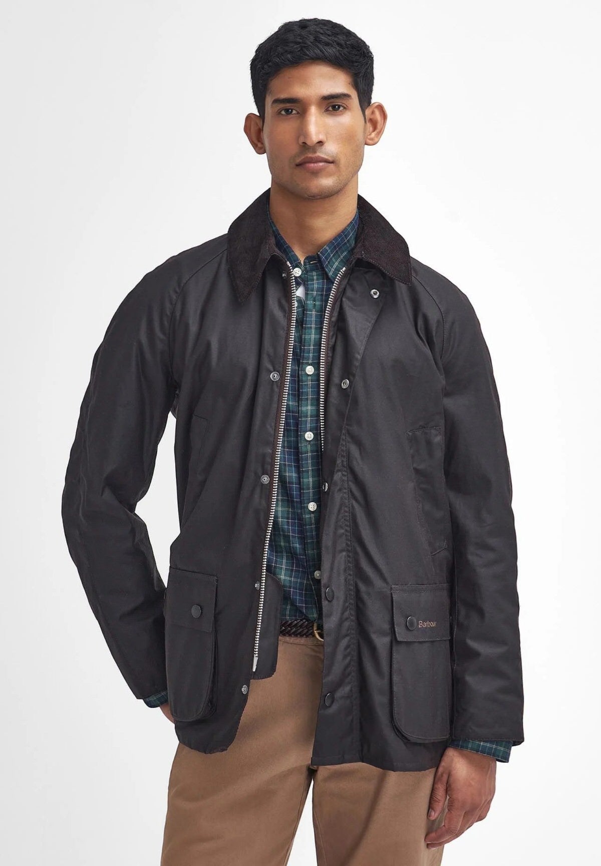 Giubbotto Ashby Wax Jacket MWX0339 Rustic, Classic