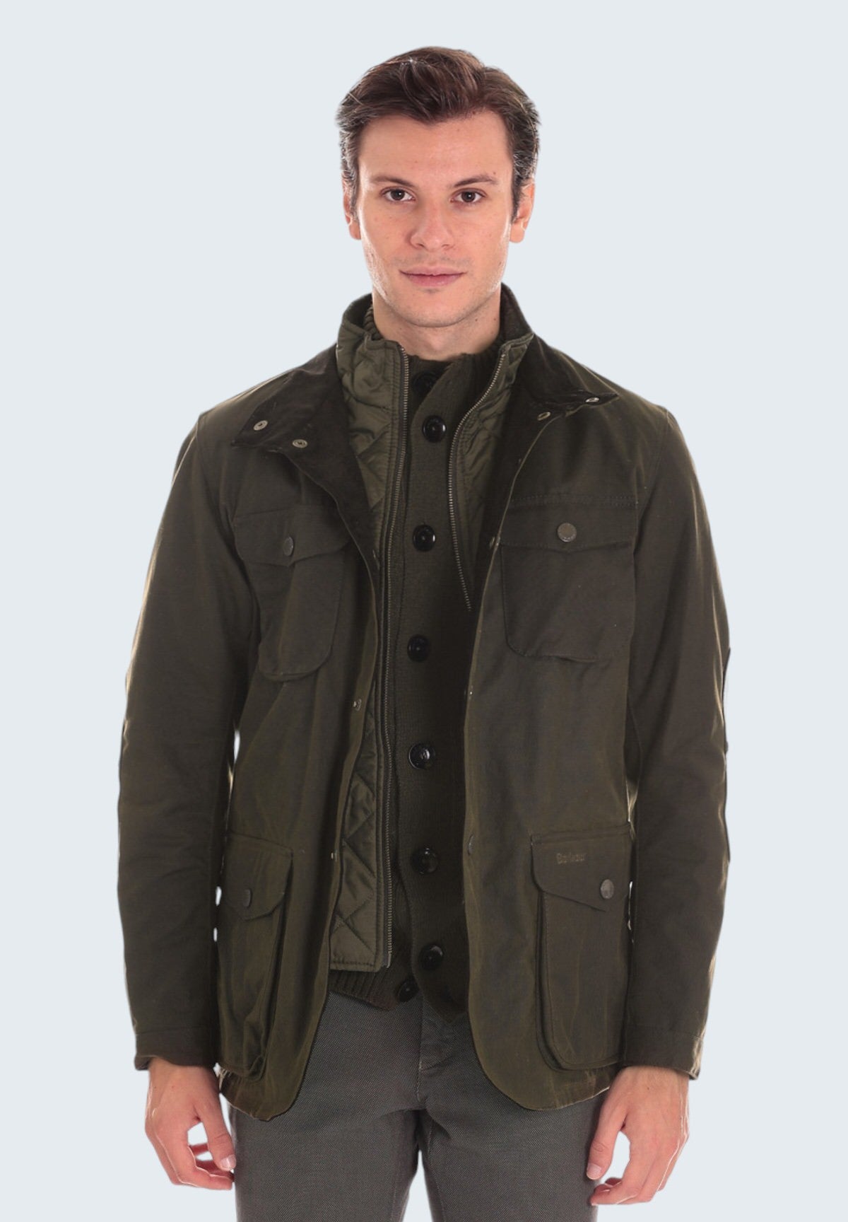 Giubbotto Ogston Wax Jacket MWX0700 Olive