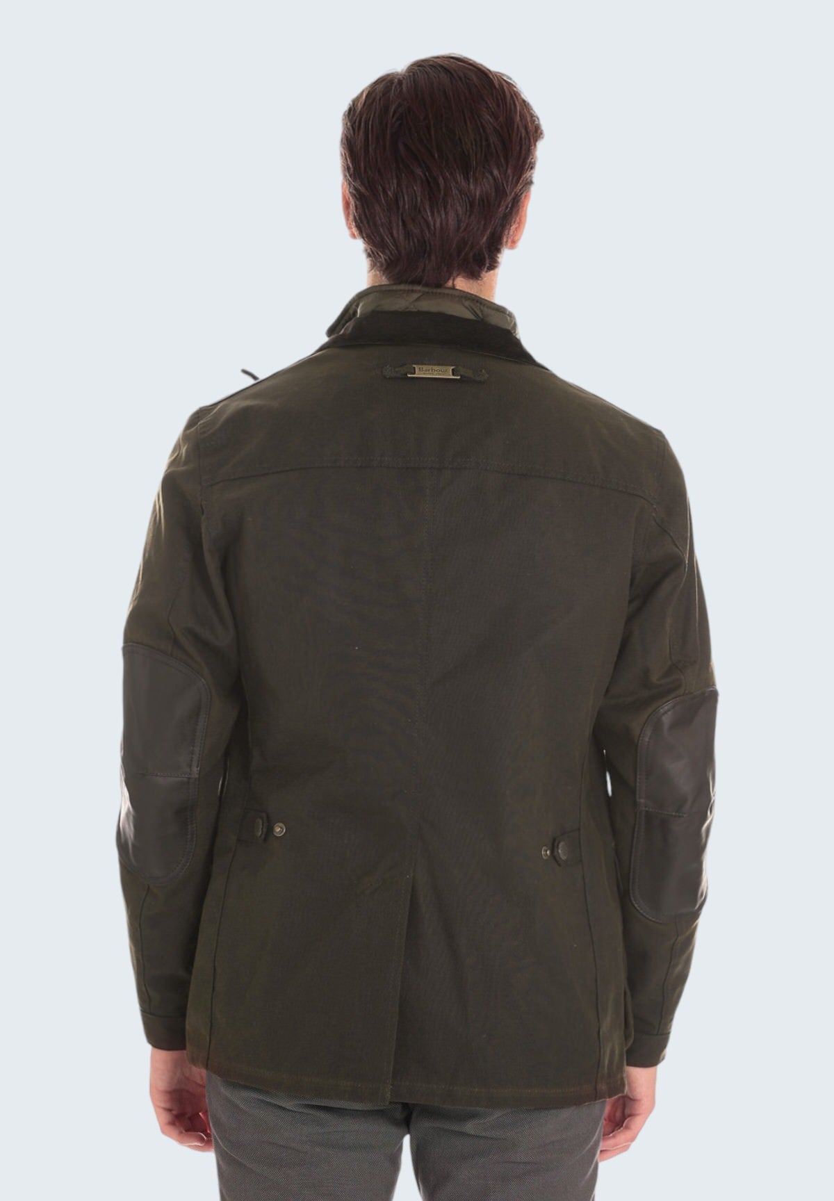 Giubbotto Ogston Wax Jacket MWX0700 Olive