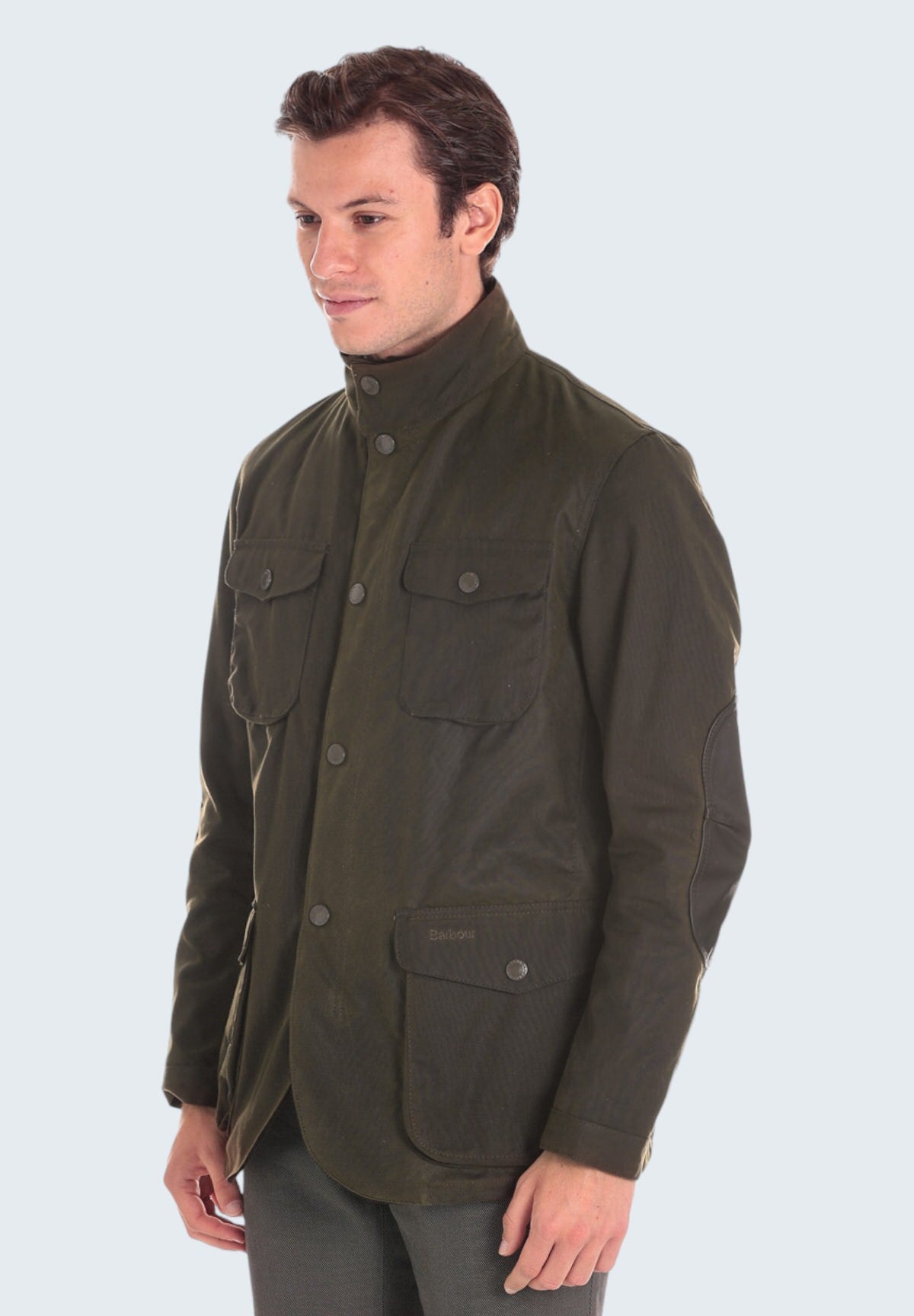 Giubbotto Ogston Wax Jacket MWX0700 Olive