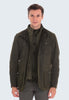 Barbour Giubbotto Ogston Wax Jacket MWX0700 Rustic, Classic