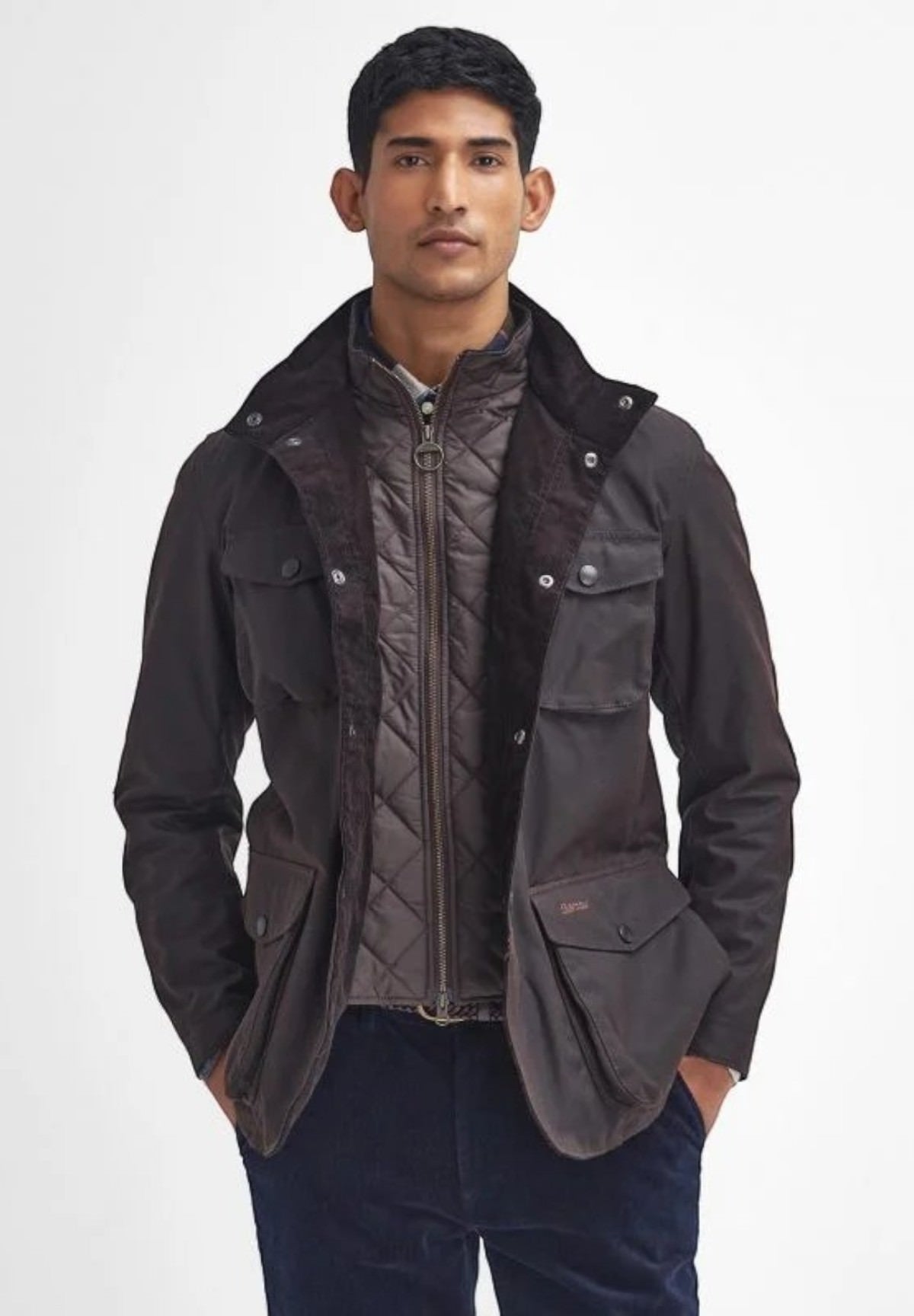 Giubbotto Ogston Wax Jacket Mwx0700 Rustic, Classic