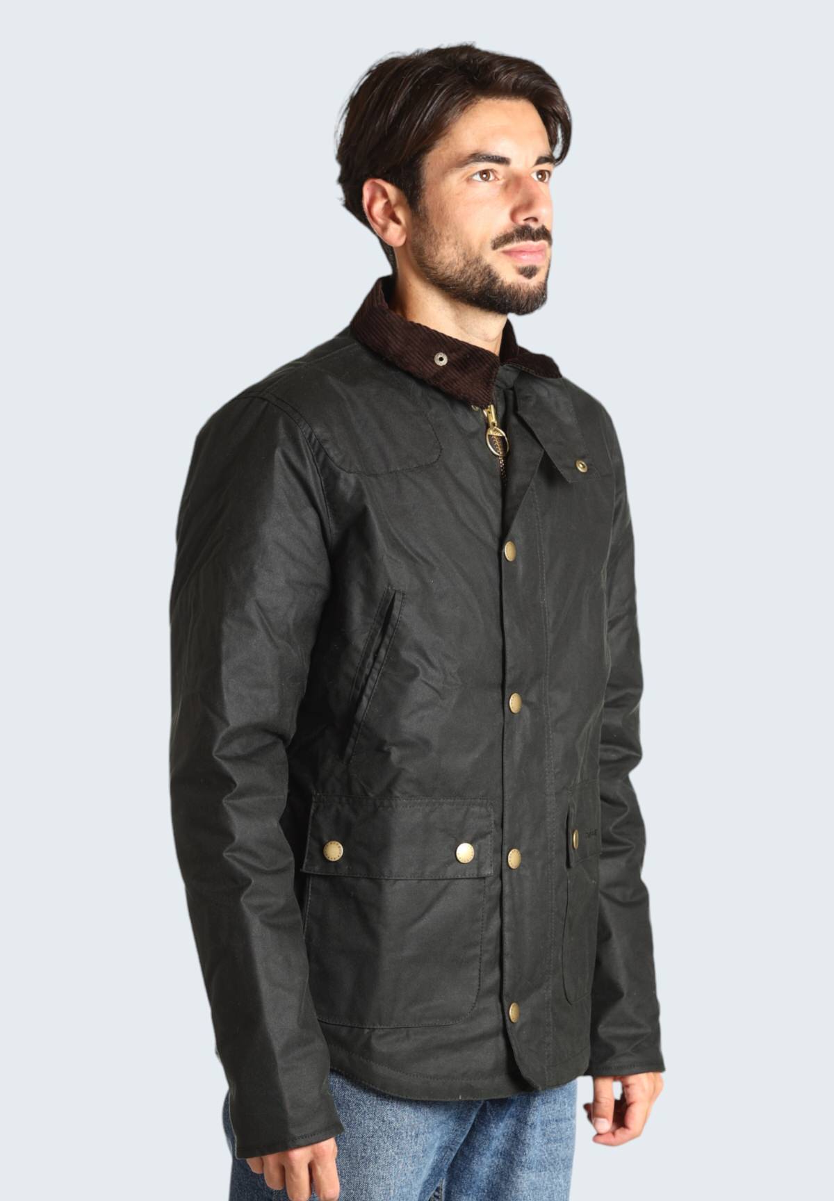 Piumino Leggero 6DZB04 Black