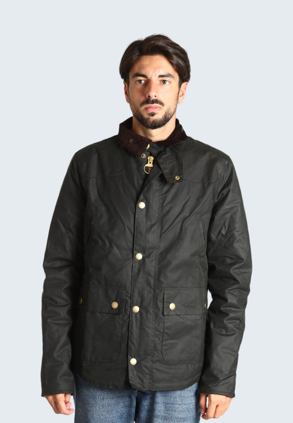 Piumino Leggero 6DZB04 Black