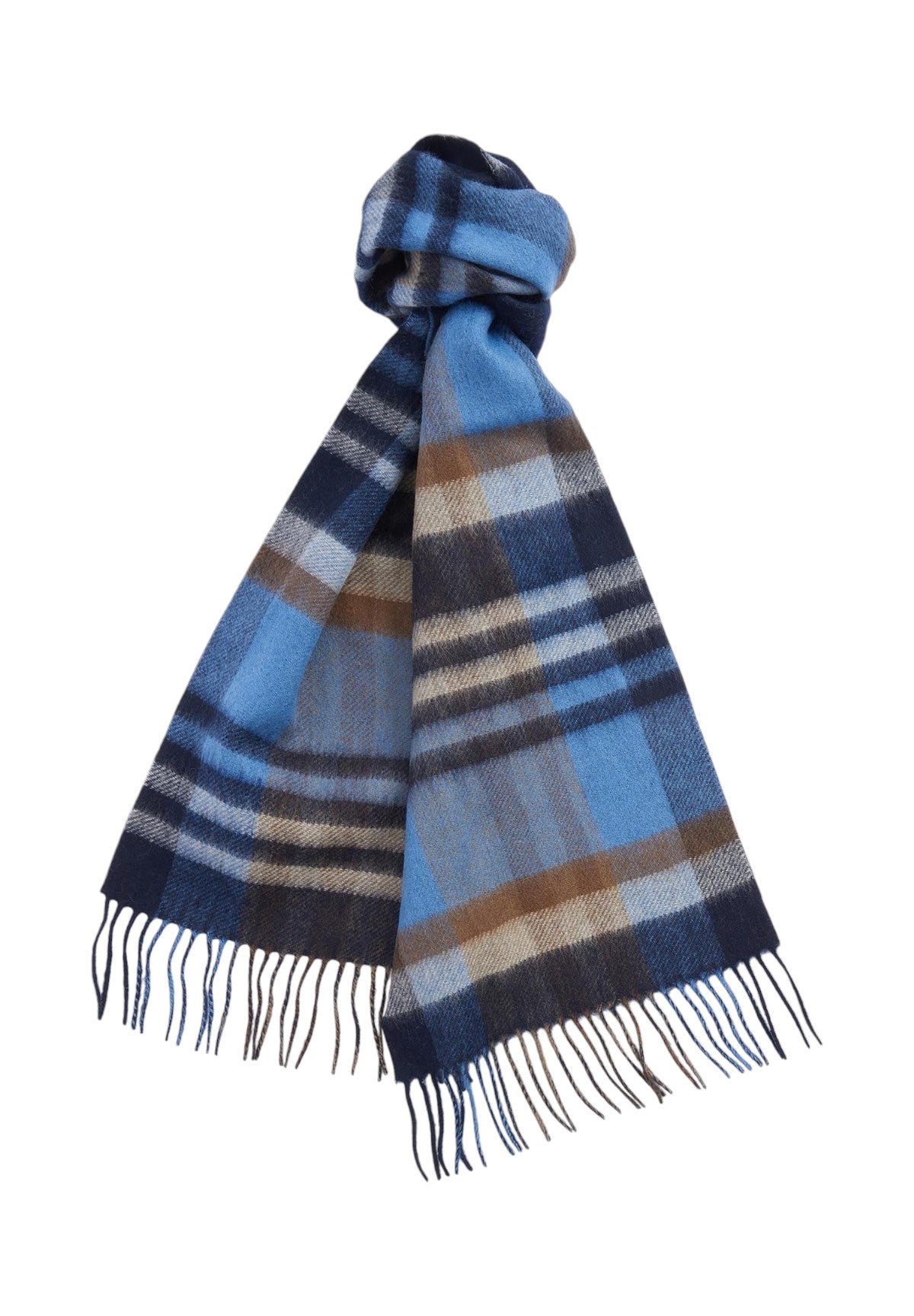 Sciarpa Field Reversible Scarf USC0393 Navy