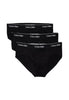 Calvin Klein Intimo Hip Brief 3Pk 000NB3962A Black, White, Gray