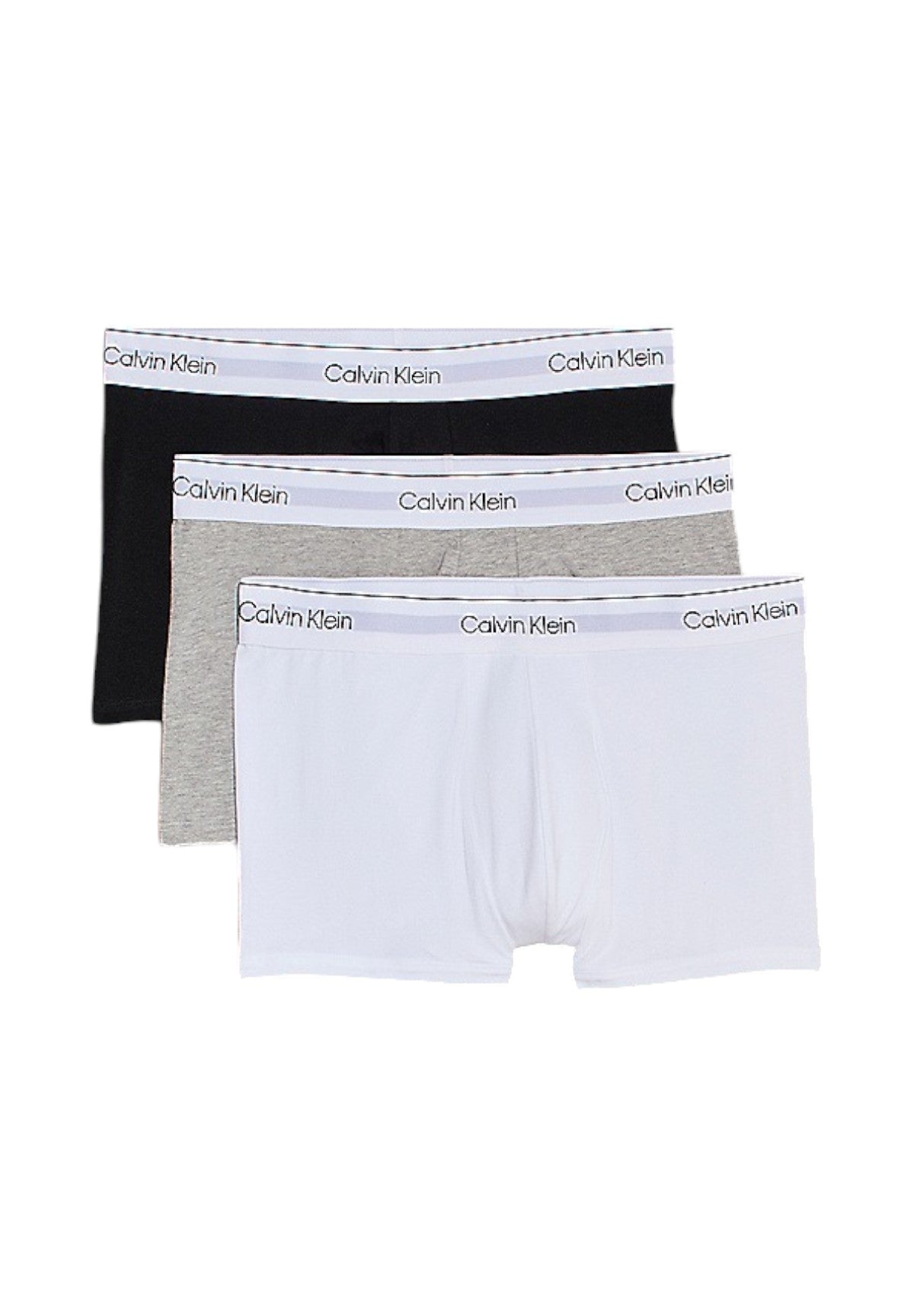 Intimo Trunk 3Pk 000NB3963A Black, White, Gray