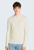 Calvin Klein Jeans Maglione Girocollo Ck Embro Badge Sweat J30J324598 Ivory