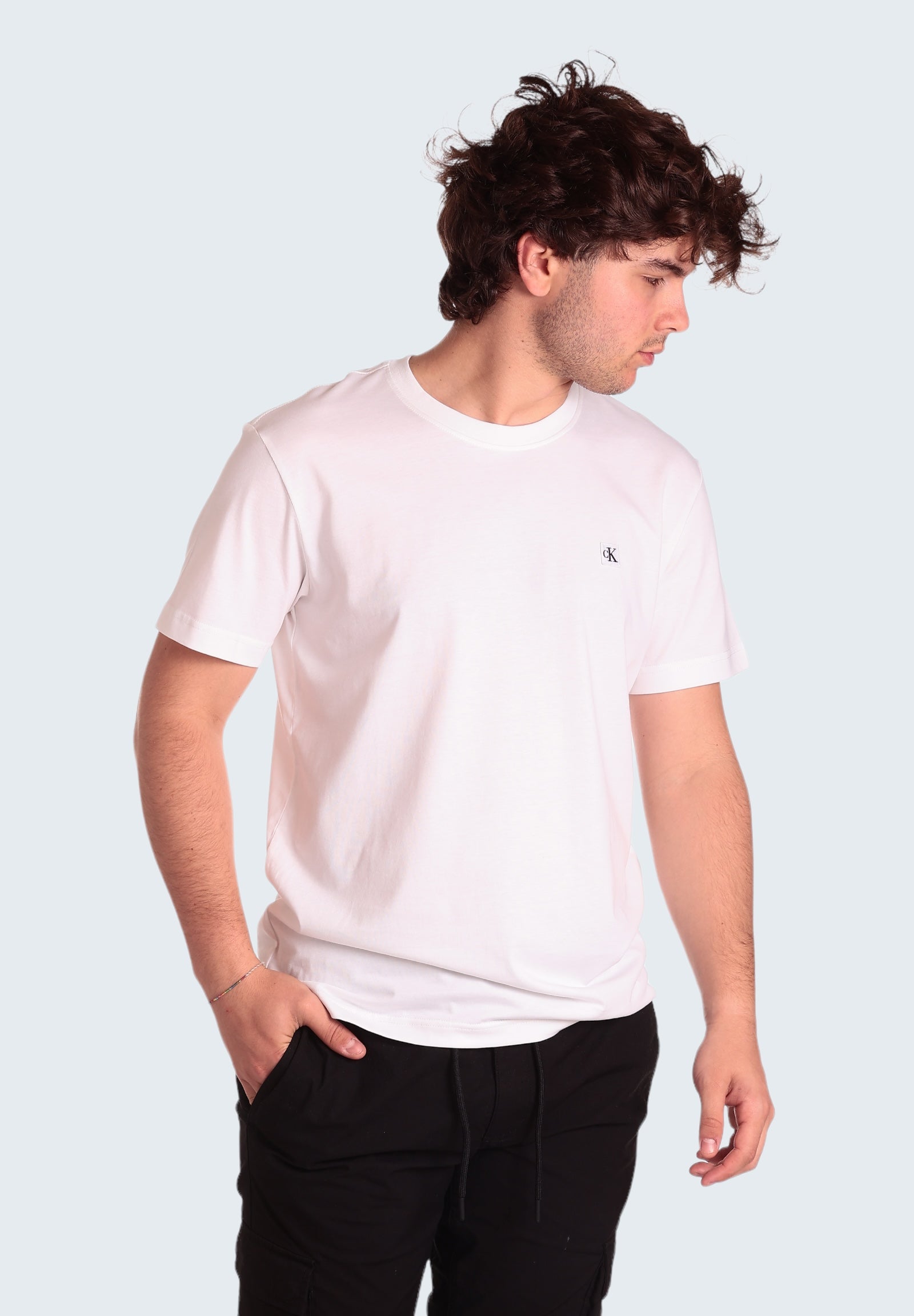 T-Shirt J30j325268 Bright White