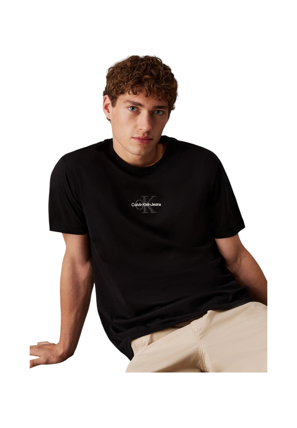 T-Shirt A Maniche Corte Tb0a2c2r Leaf Green