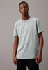 Calvin Klein Jeans T-Shirt A Maniche Corte Monologo Tee J30j325649 Slate Gray