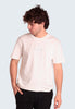 Calvin Klein Jeans T-shirt a Maniche Corte Monologo Tee J30J325649 Ivory