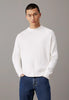 Calvin Klein Jeans Maglione Girocollo Linear Sweater J30j326193 Ivory