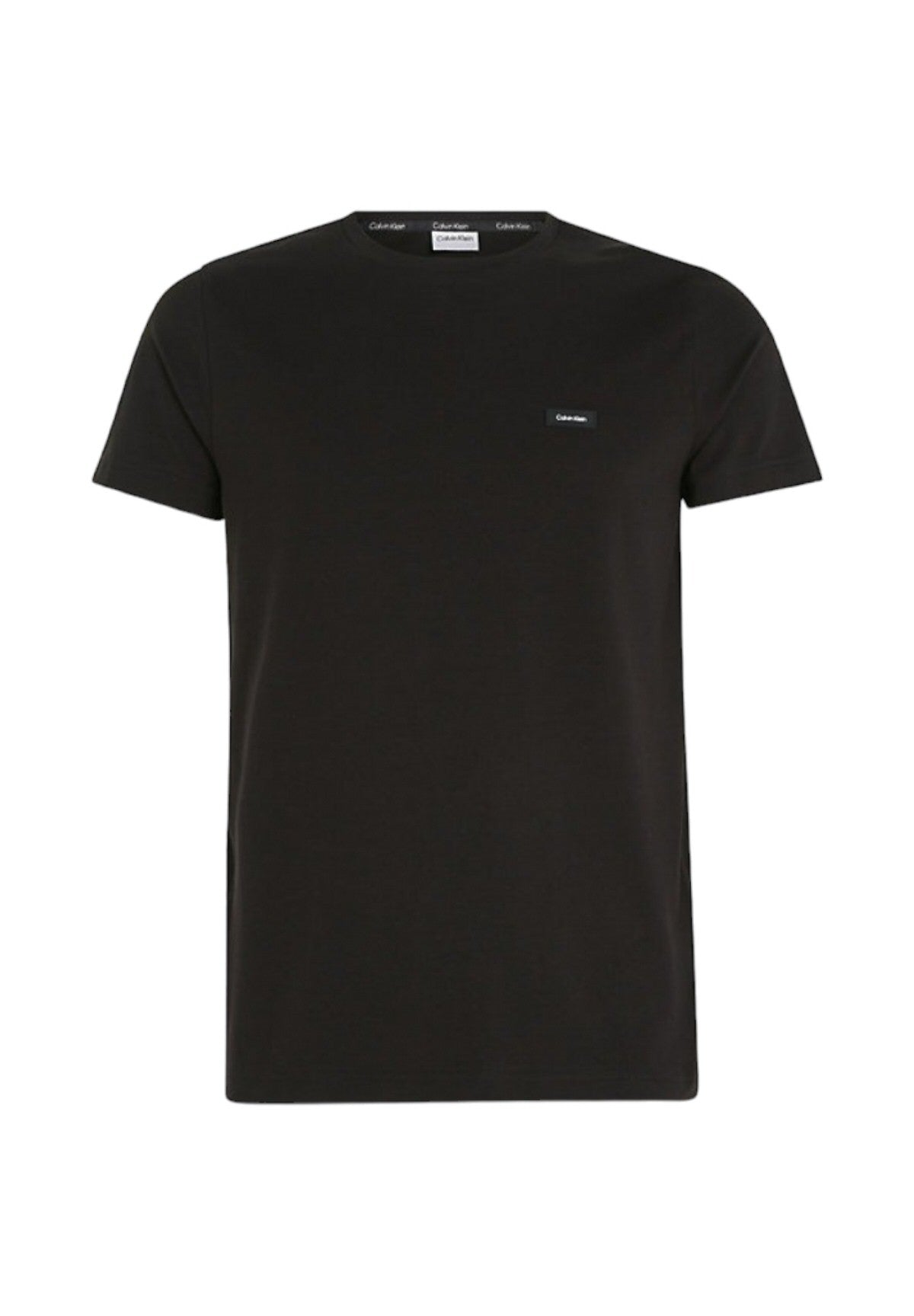 T-shirt a Maniche Corte Stretch Slim Fit T-shirt K10K112724 CK Black