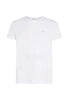 Calvin Klein T-Shirt A Maniche Corte Stretch Slim Fit T-Shirt K10k112724 Bright White