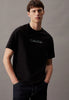 Calvin Klein T-shirt a Maniche Corte Shadow Embossed Logo K10K113105 CK Black