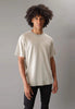 Calvin Klein T-Shirt A Maniche Corte Shadow Embossed Logo K10k113105 London Fog