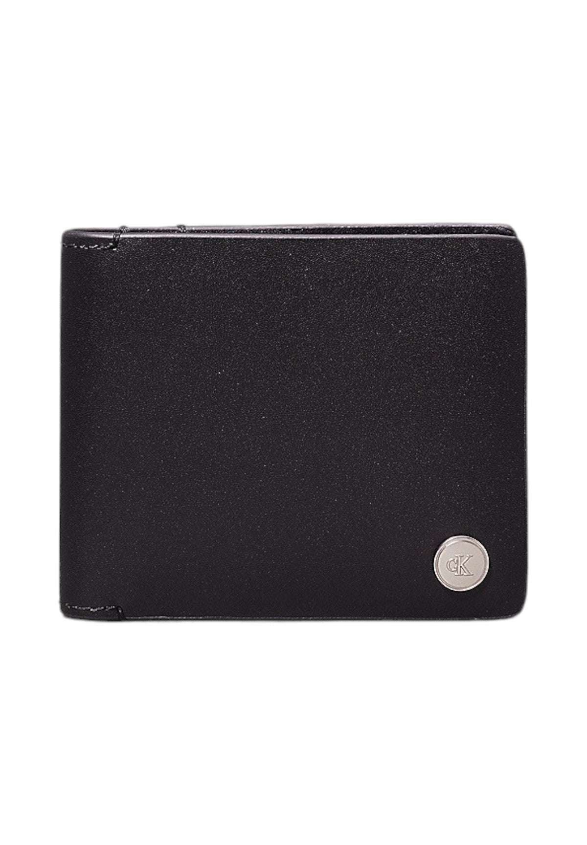 Portafoglio Jeans Hardware Bifold W/Coin K50K512053 CK Black