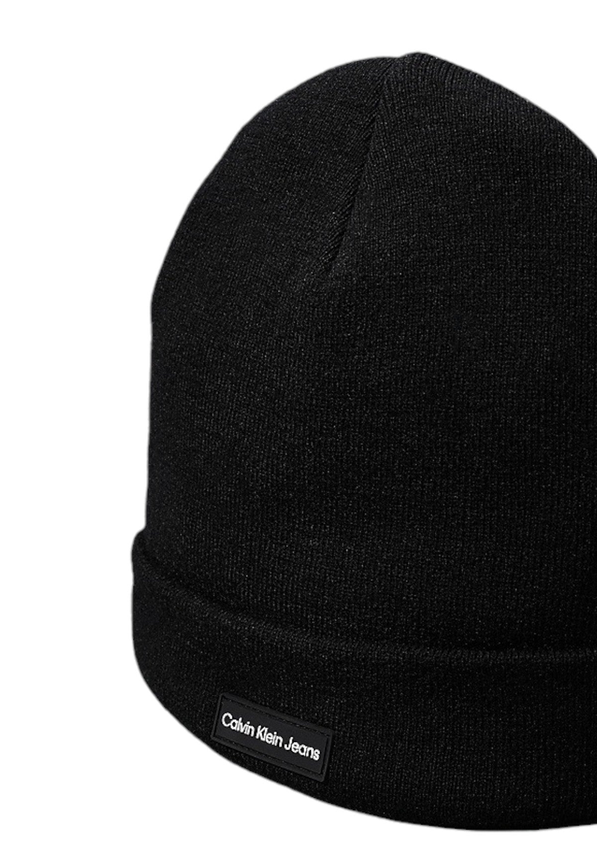 Cappello Inst Patch Beanie K50K512142 CK Black