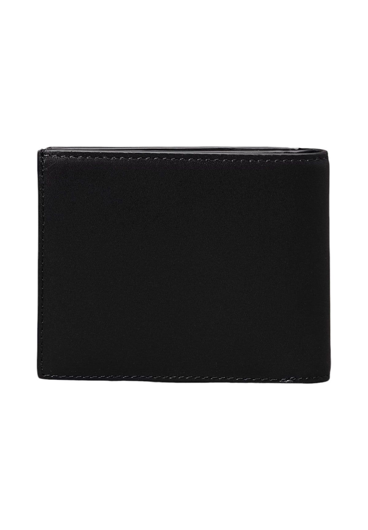 Portafoglio Metal Ck Bifold 5Cc W/Coin K50K512294 CK Black