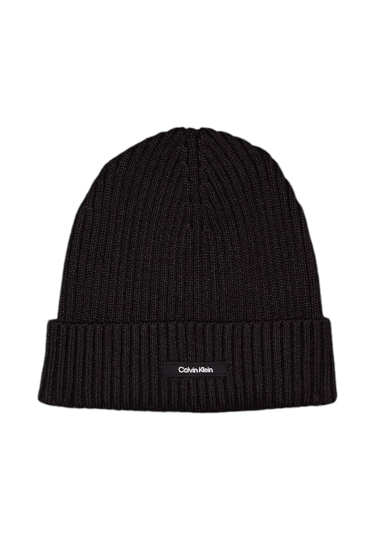 Cappello Classic Cotton Rib Beanie K50K512362 CK Black