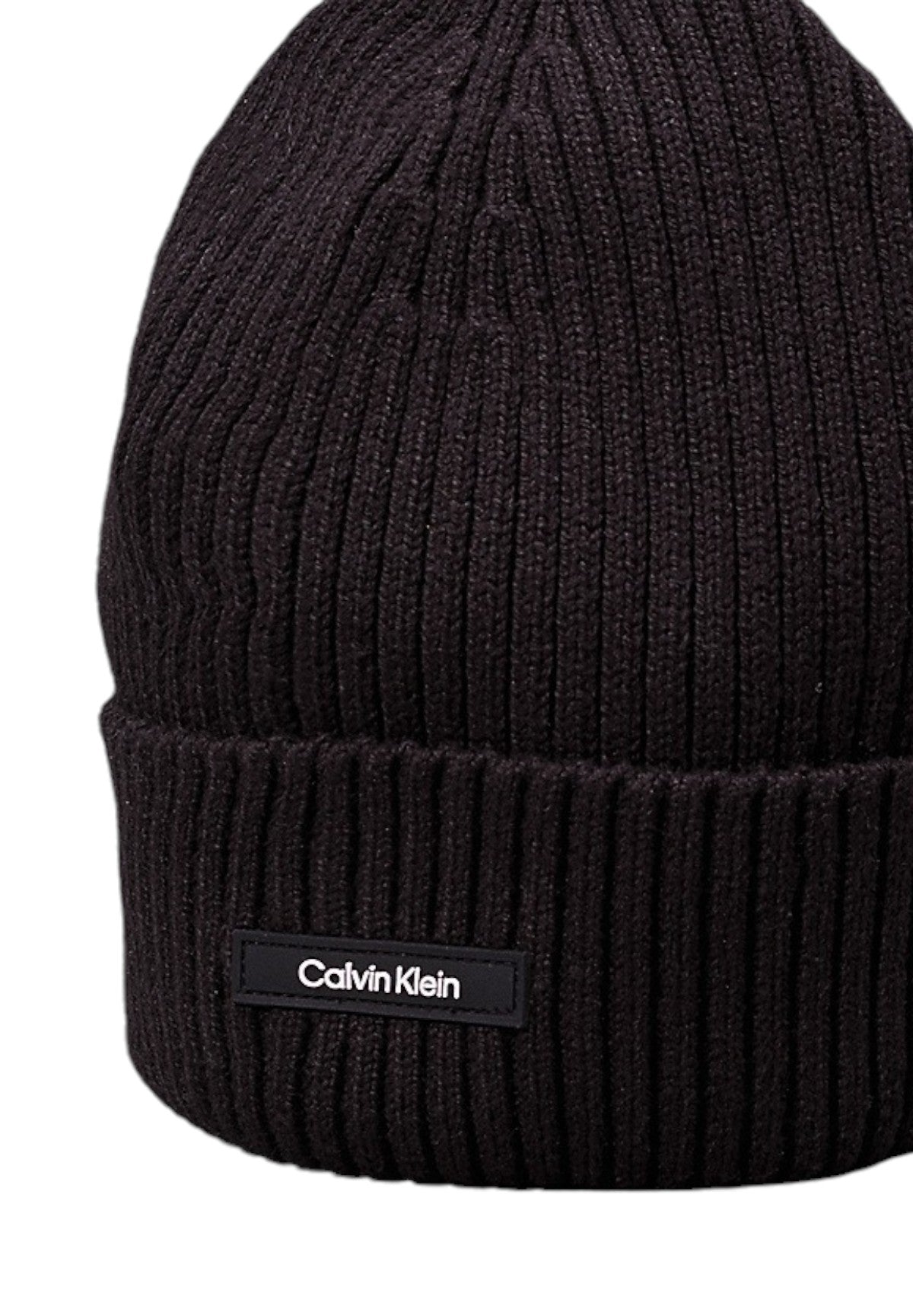 Cappello Classic Cotton Rib Beanie K50K512362 CK Black