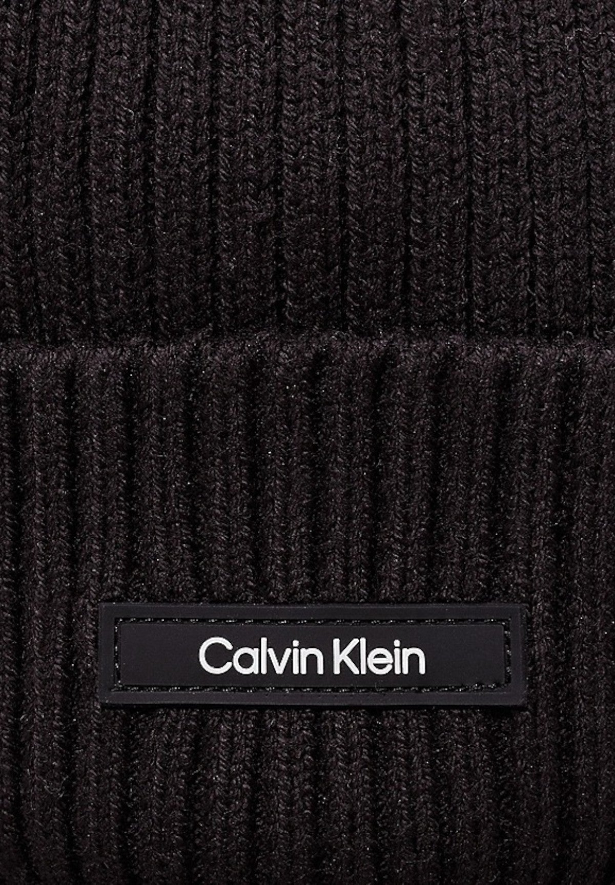 Cappello Classic Cotton Rib Beanie K50K512362 CK Black