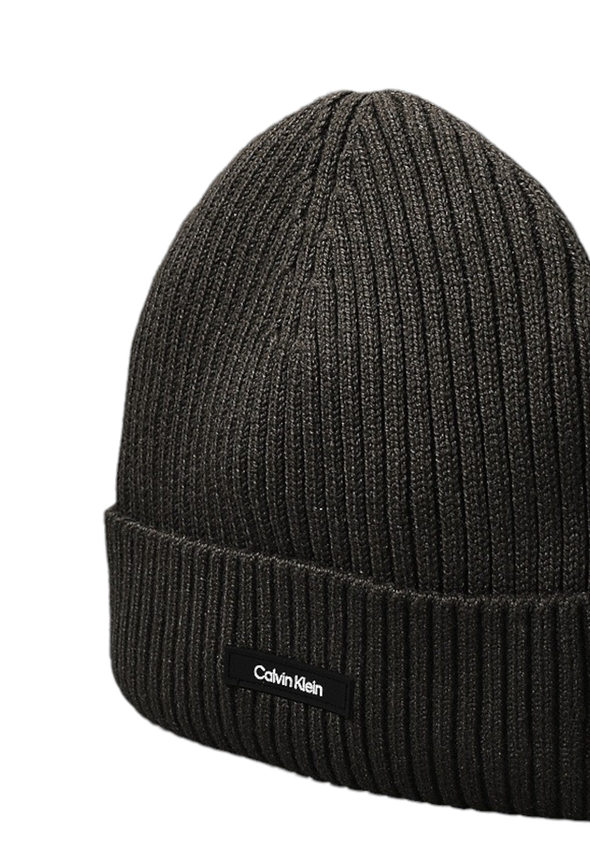 Cappello Classic Cotton Rib Beanie K50K512362 Olive