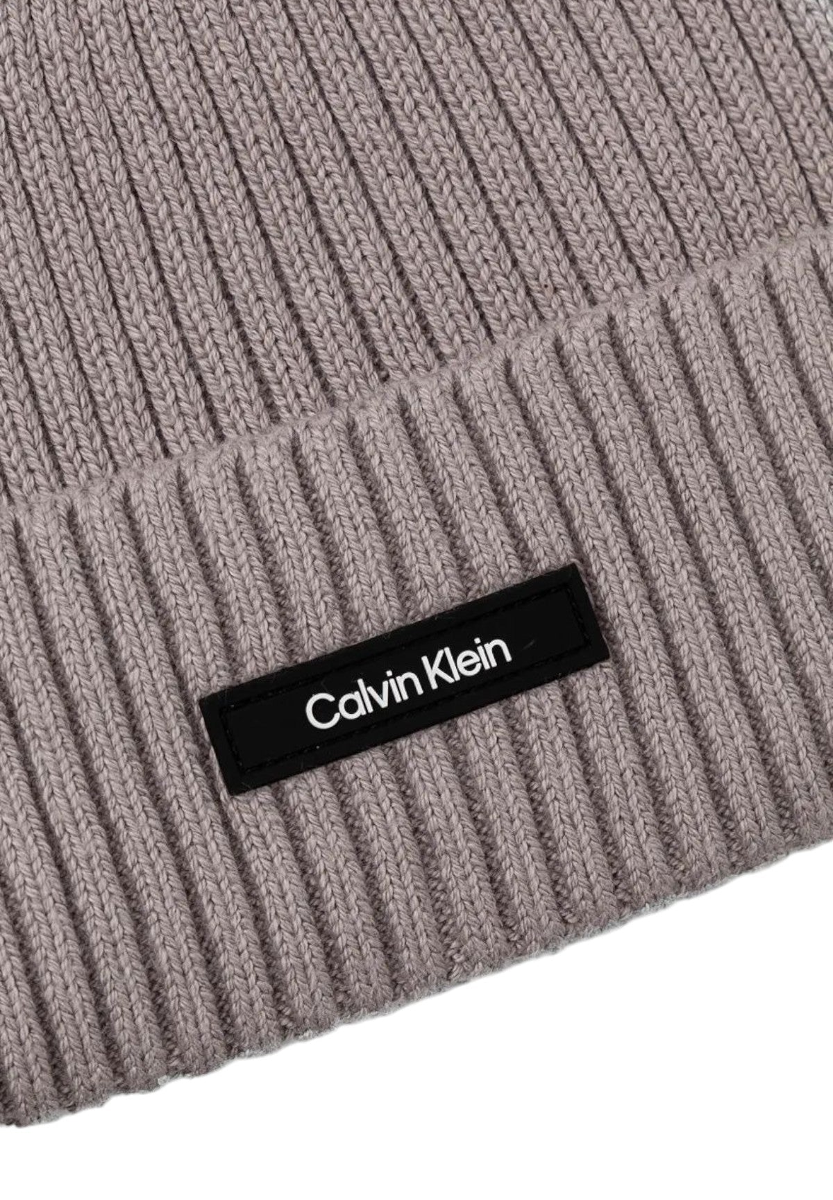 Cappello Classic Cotton Rib Beanie K50K512362 Iron Gate