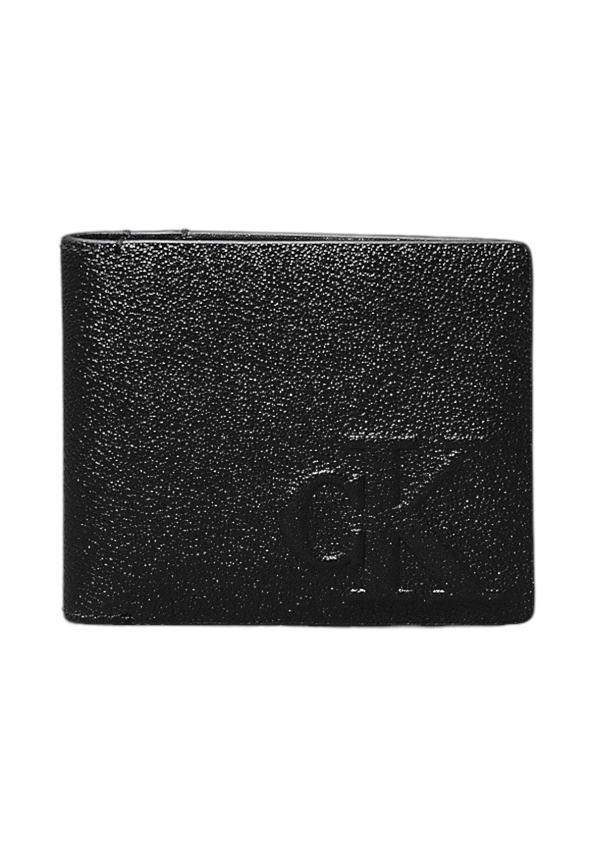 Portafoglio Logo Emboss Bifold W/Coin K50K512594 CK Black