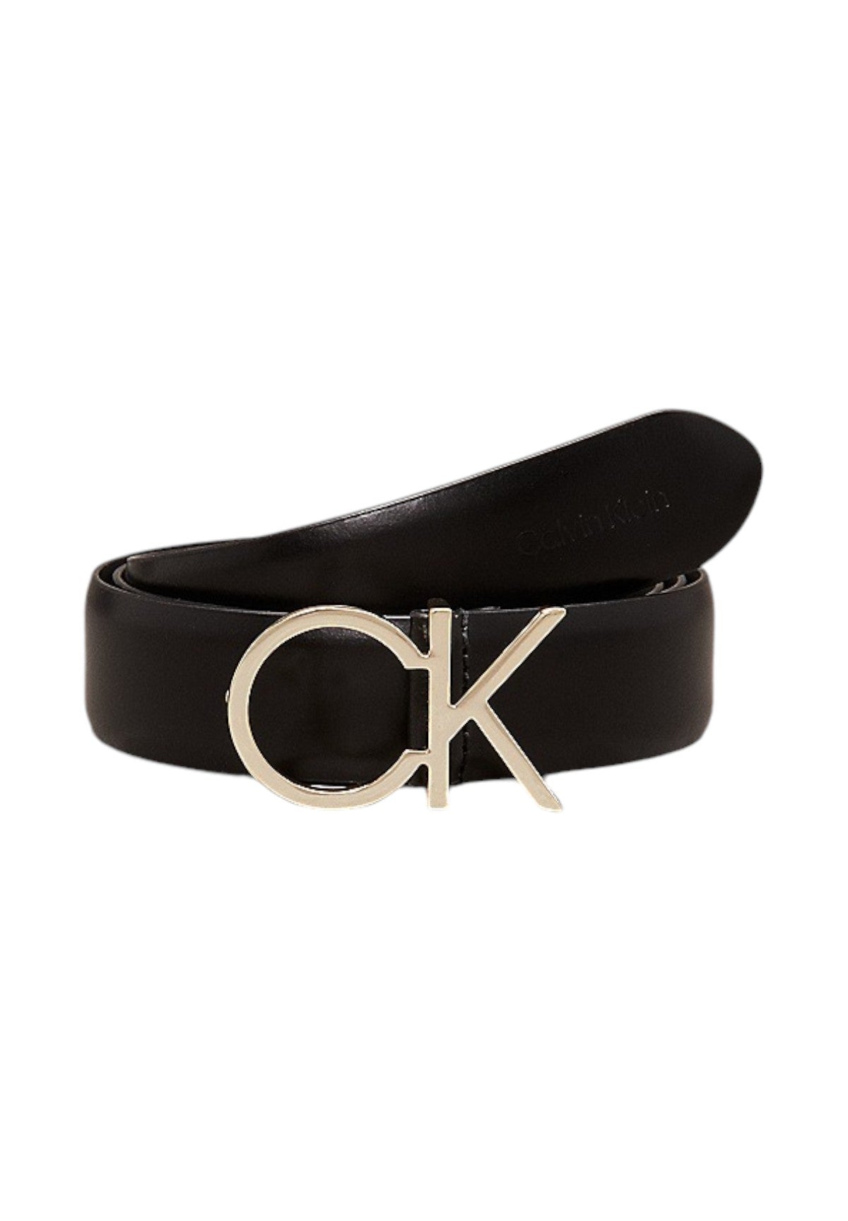 Cintura Re-Lock Ck Logo Belt 30Mm K60K610157 CK Black