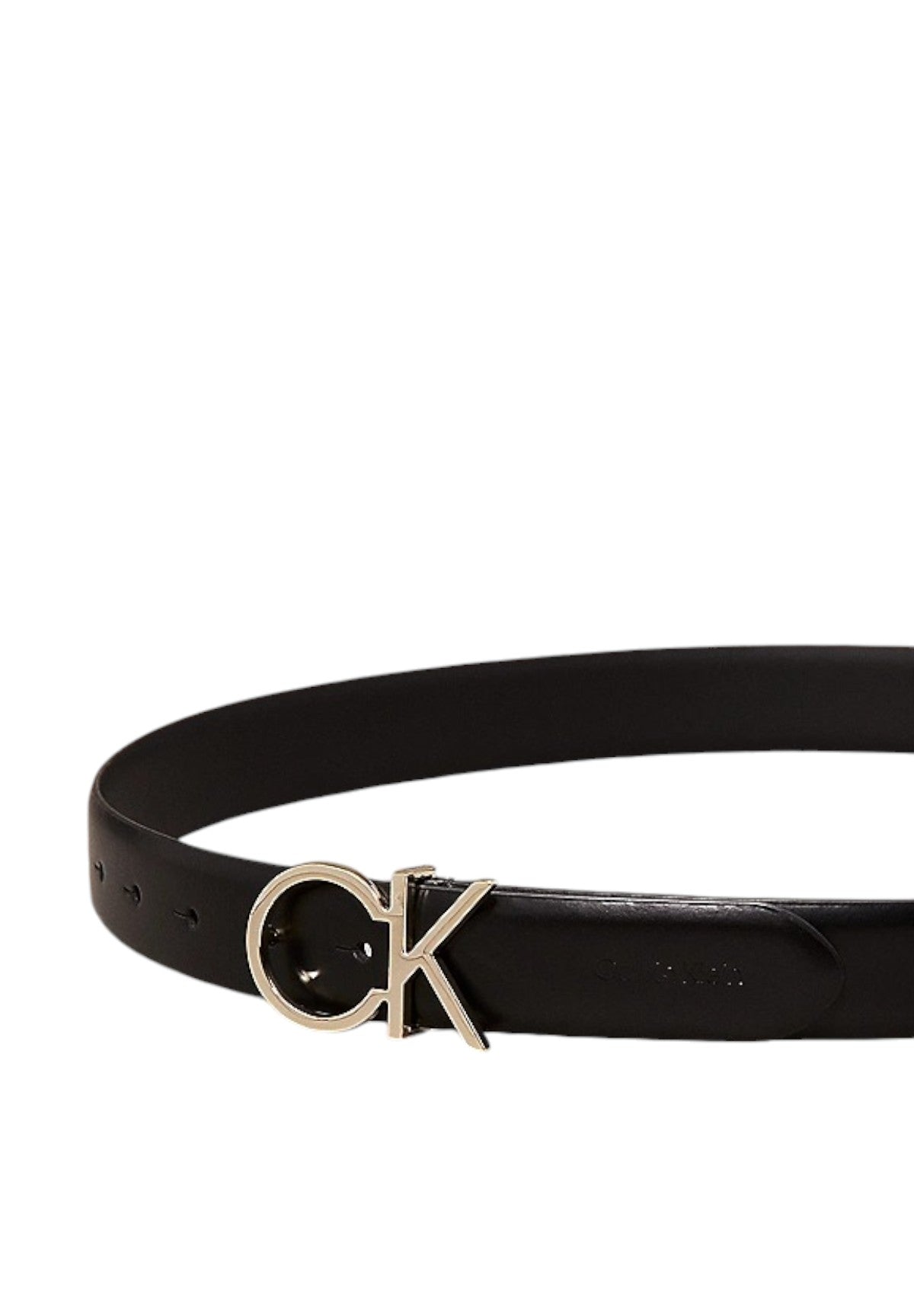 Cintura Re-Lock Ck Logo Belt 30Mm K60K610157 CK Black