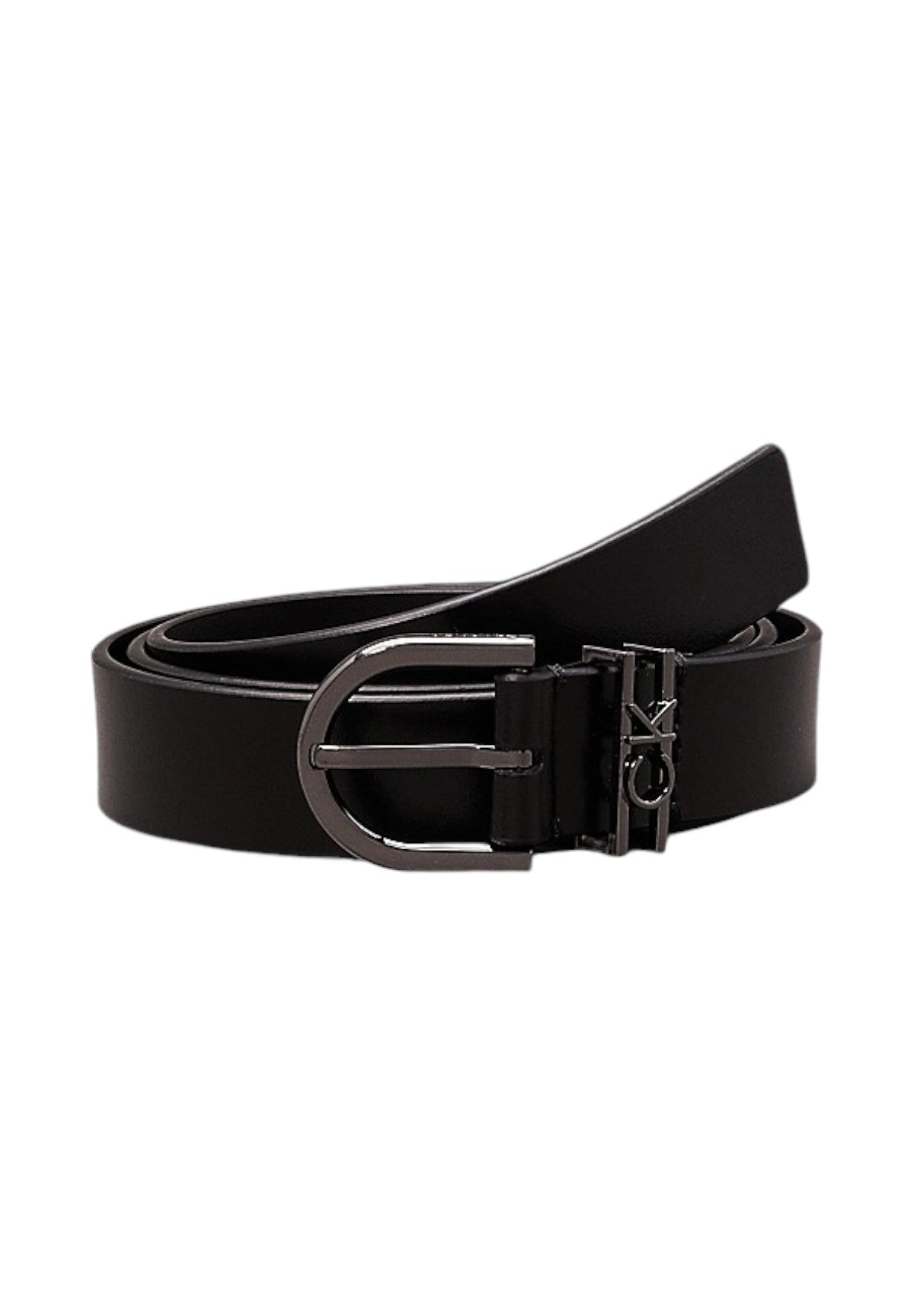 Cintura Ck Loop Rnd Buckle Belt 2.5Cm K60K612362 CK Black