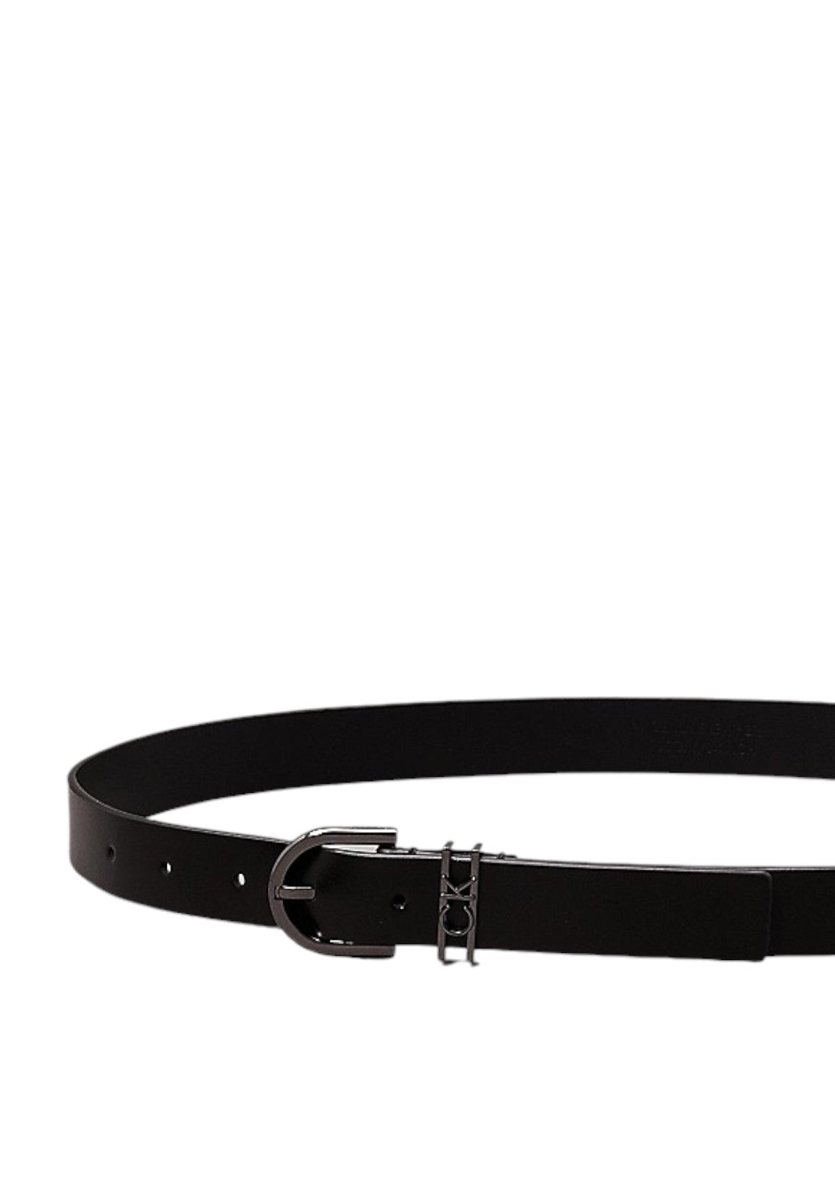 Cintura Ck Loop Rnd Buckle Belt 2.5Cm K60K612362 CK Black