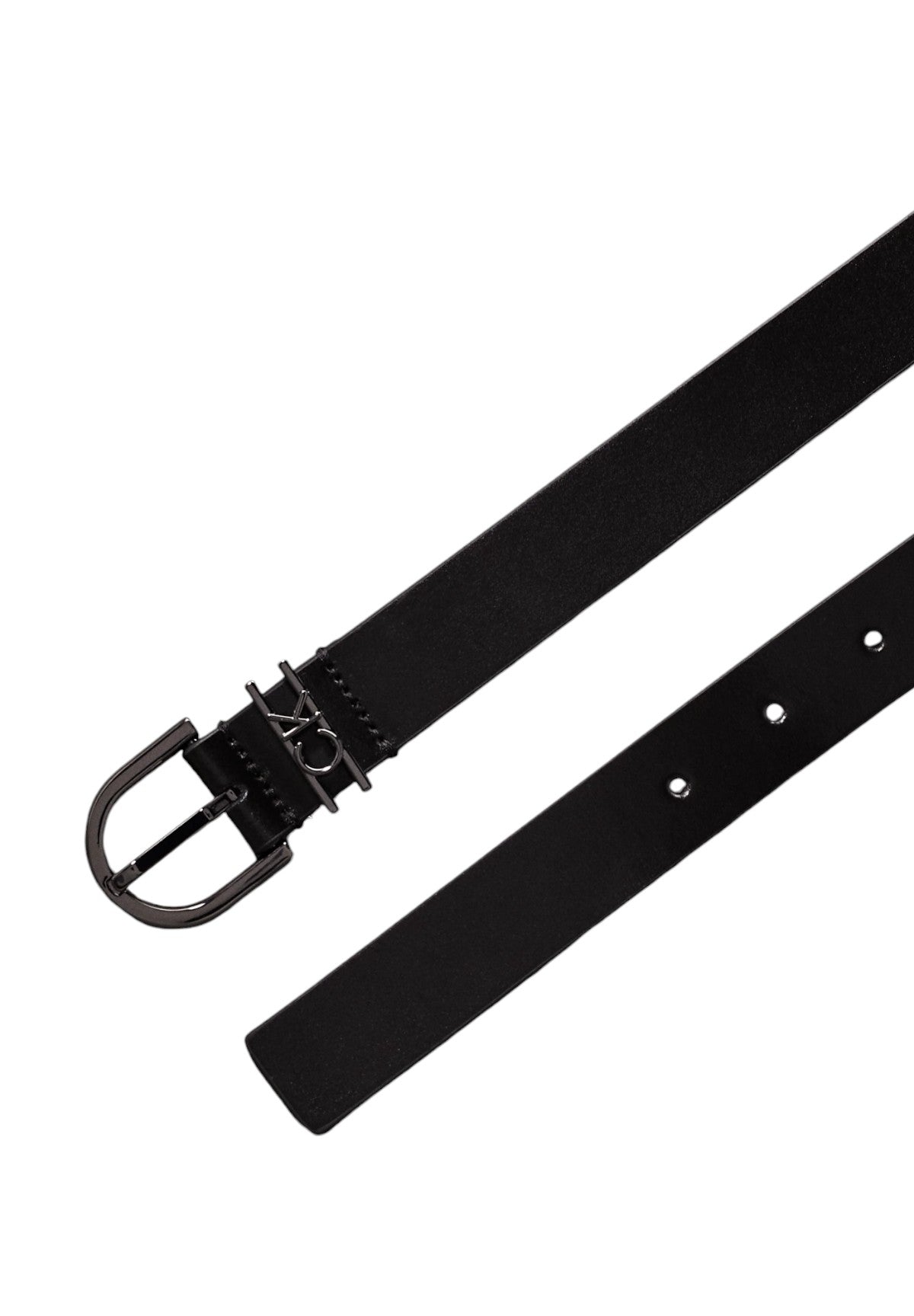 Cintura Ck Loop Rnd Buckle Belt 2.5Cm K60K612362 CK Black