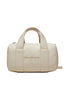 Calvin Klein Borsa A Mano Sculpted Square Barrel Bag Mono K60k612378 Eggshell