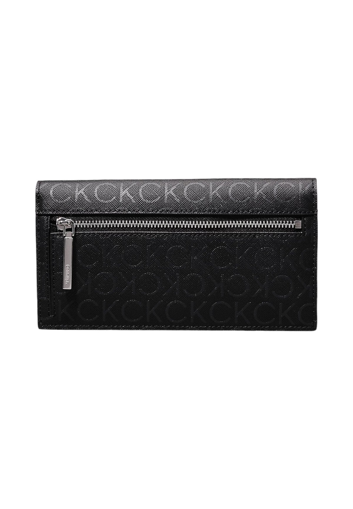 Portafoglio Ck Linear Large Wallet_Mono K60K612444 Black, Bright White