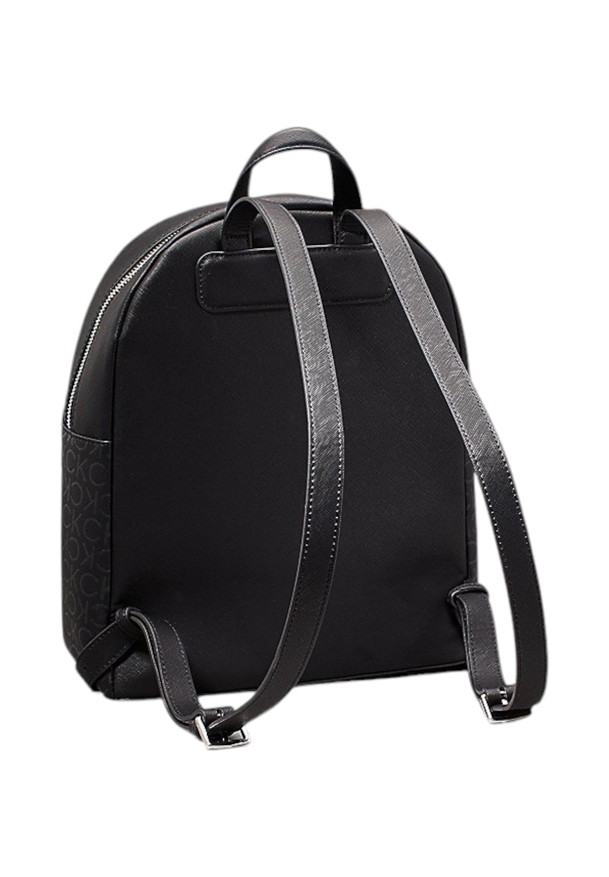 Borsa Zaino Re-Lock Dome Backpack_Mono K60K612540 Black, Bright White