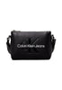 Calvin Klein Borsa A Tracolla Sculpted Camera Pouch21 Mono K60k612703 Eggshell