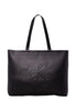 Calvin Klein Borsa Tote Sculpted Slim Tote34 Deboss K60K612724 CK Black