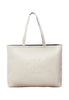 Calvin Klein Borsa Tote Sculpted Slim Tote34 Deboss K60K612724 Bianco